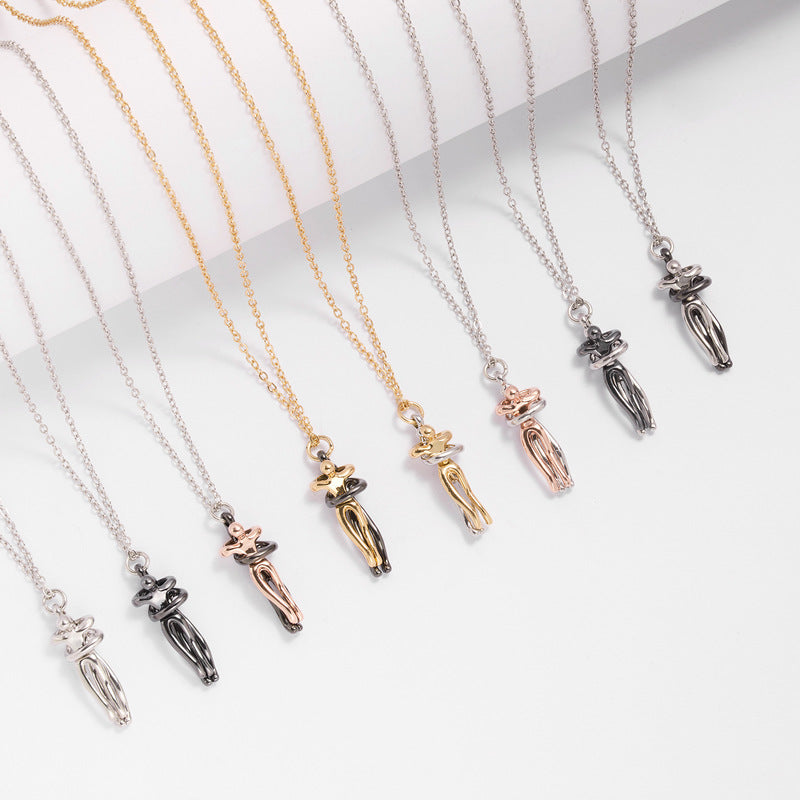 Naszyjnik Jedności z Życiową Energią