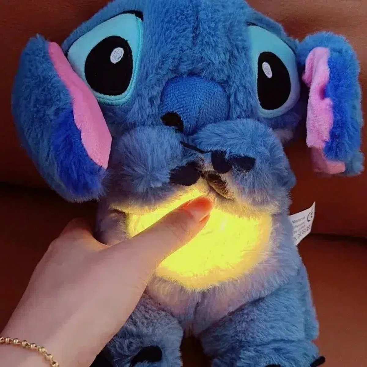 Oddychający Stitch – Twój Antystresowy Przyjaciel